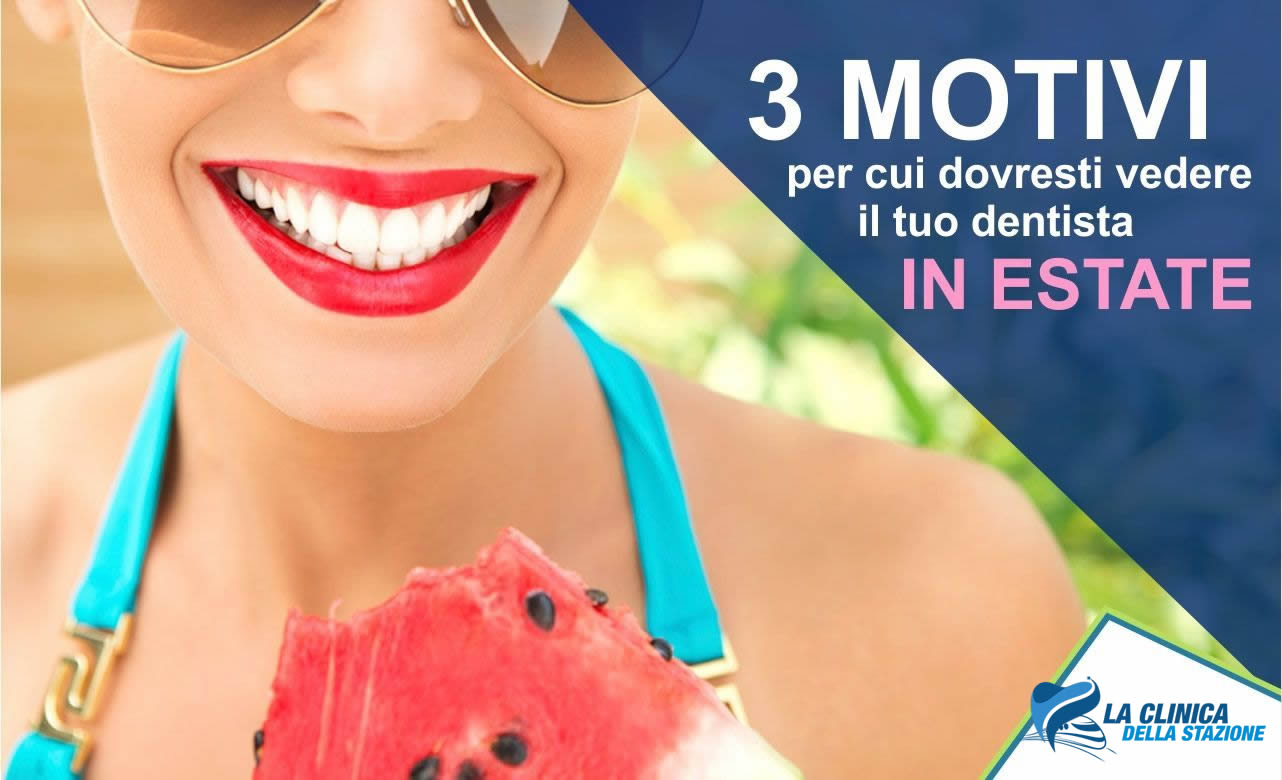 3 motivi per cui dovresti vedere il tuo dentista a Palermo in estate