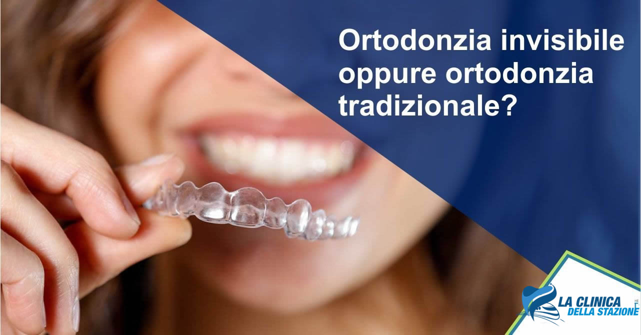 Ortodonzia invisibile oppure ortodonzia tradizionale? Noi ti presentiamo Nuvola